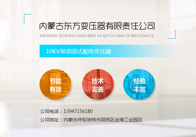 内蒙古东方变压器有限责任公司
